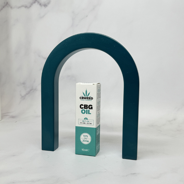 Óleo CBG 10% CBD 5% e MCT | CBWEED Portugal