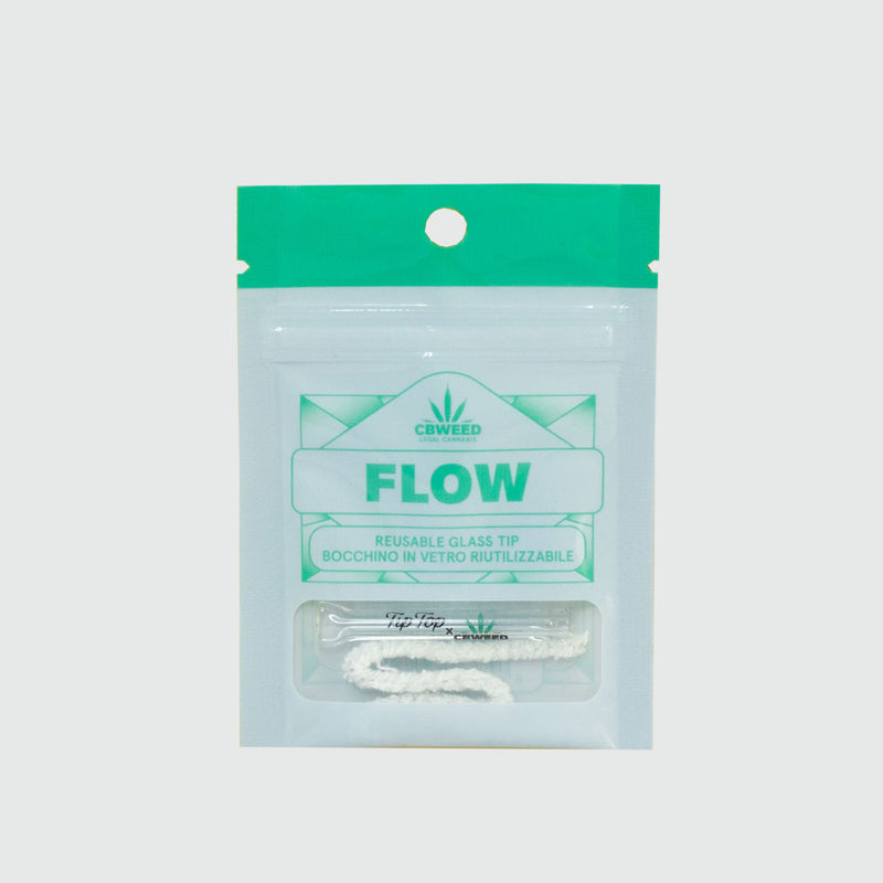 Flow - Piteira de Vidro Reutilizável