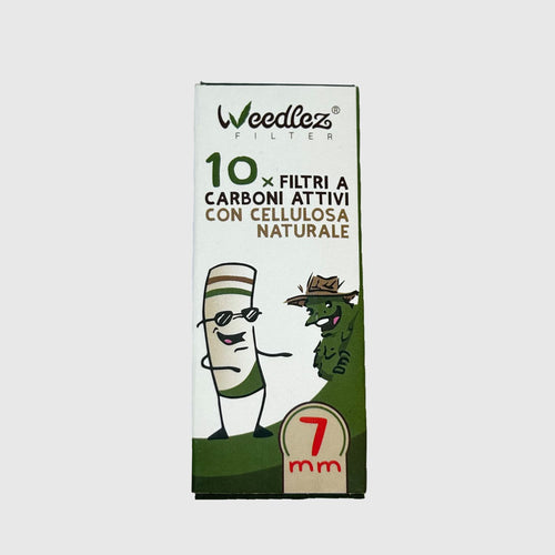 Filtros de Carvão Activado 7mm (10pcs)