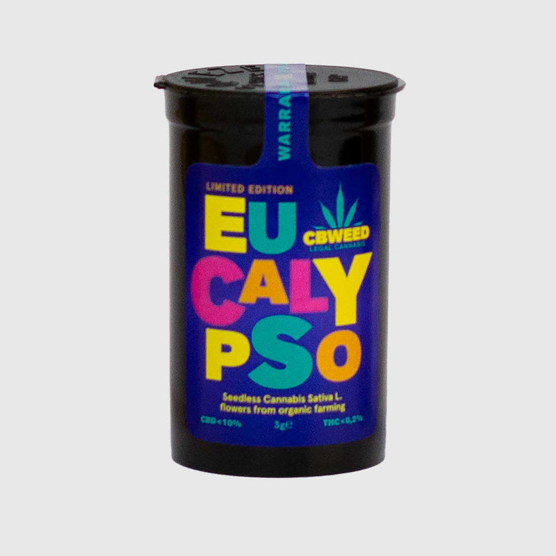 Eucalypso CBD 3gr - Edição Limitada
