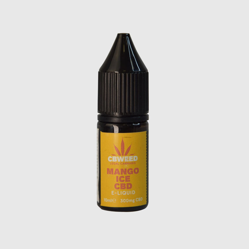 E-Liquid Mango Ice CBD 300mg para Vaporizadores Electrónicos