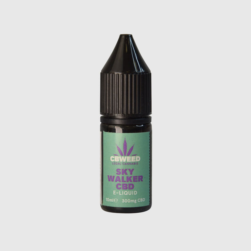 E-Liquid Skywalker CBD 300mg para Vaporizadores Electrónicos