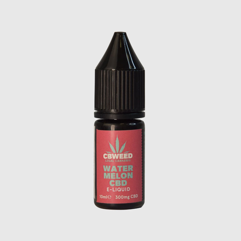 E-Liquid Watermelon CBD 300mg para Vaporizadores Electrónicos