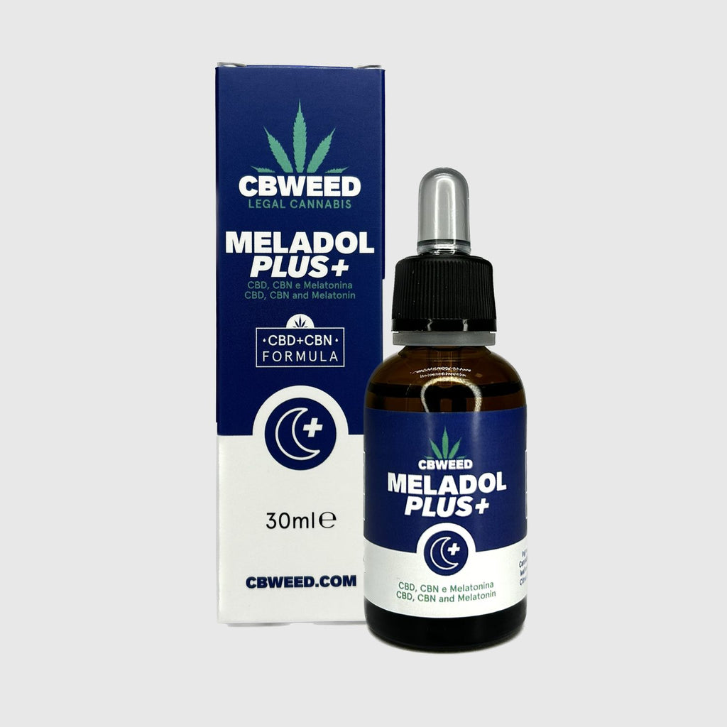 Meladol Plus+ - 30ml CBD+CBN & Melatonina