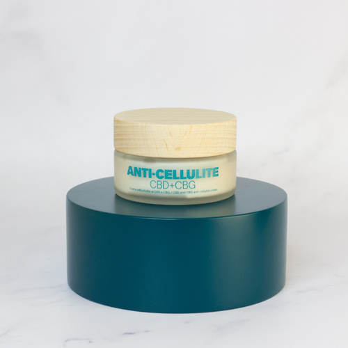Anti Cellulite CBD+CBG | Creme Anticelulítico