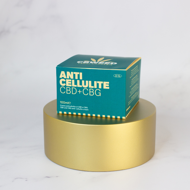 Anti Cellulite CBD+CBG | Creme Anticelulítico