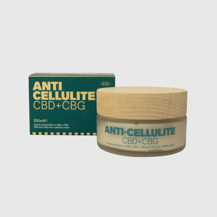 Anti Cellulite CBD+CBG | Creme Anticelulítico