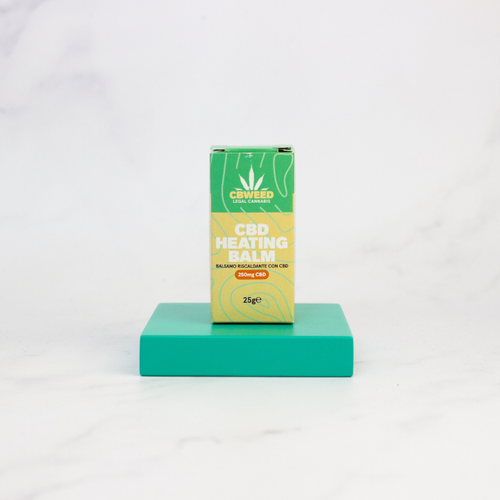 Bálsamo de Aquecimento CBD