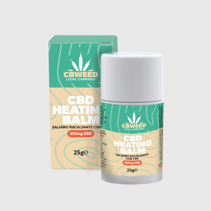 Bálsamo de Aquecimento CBD