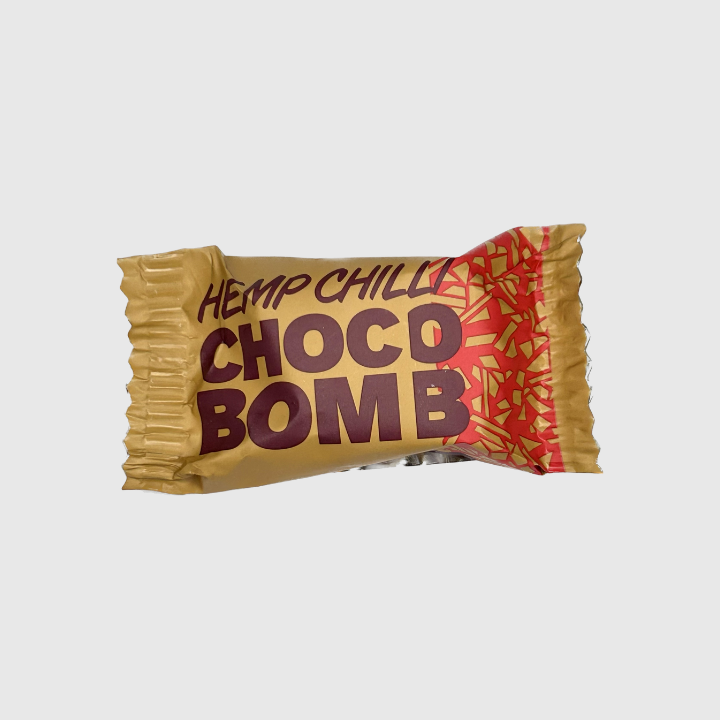 Bombom de Chocolate Preto com Malagueta