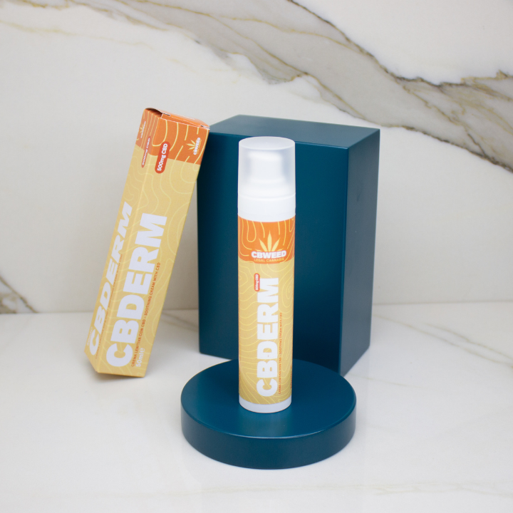 CBDERM | Creme Corporal Calmante