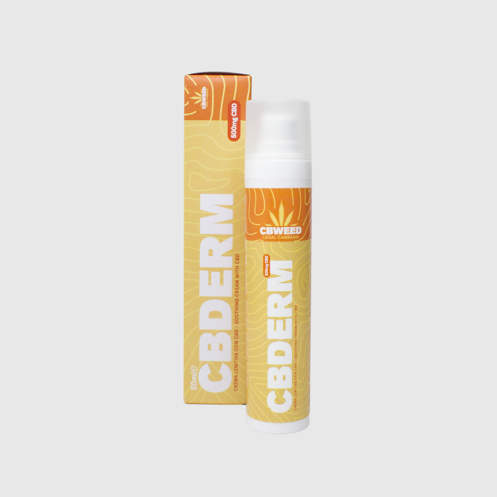 CBDERM | Creme Corporal Calmante