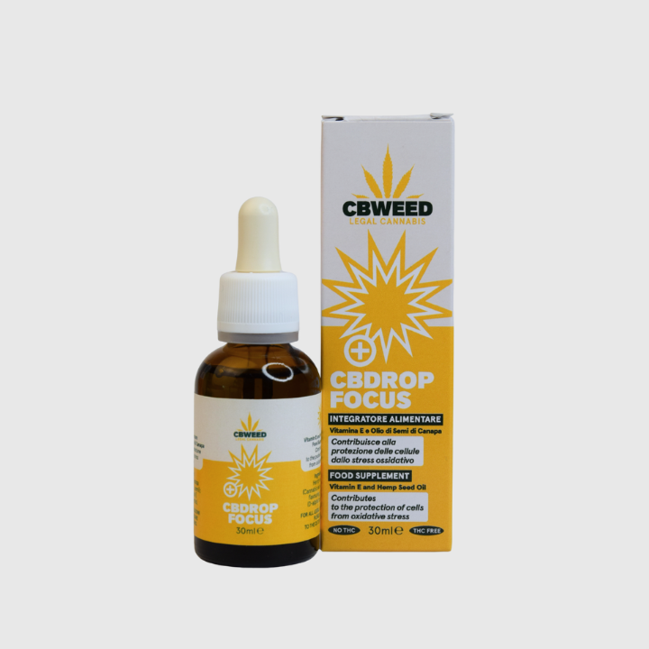 CBDROP Focus 30ml