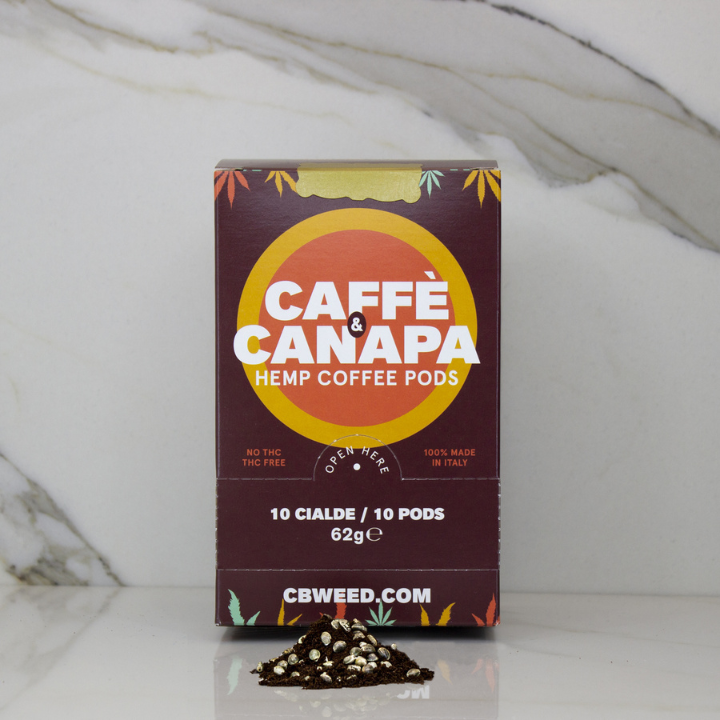 Café com Farinha de Cânhamo - Saquetas
