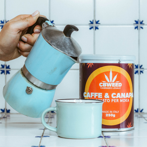 Café com Farinha de Cânhamo - Moído