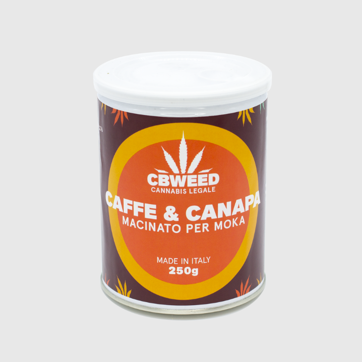 Café com Farinha de Cânhamo - Moído