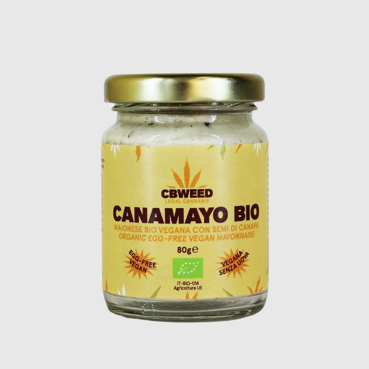 Maionese Vegan com Sementes de Cânhamo