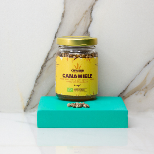 Canamiele | Mel de Acácia com Sementes de Cânhamo