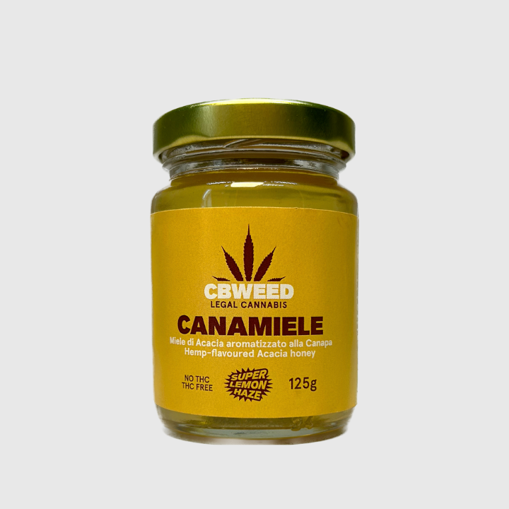 Canamiele | Mel com Super Lemon Haze