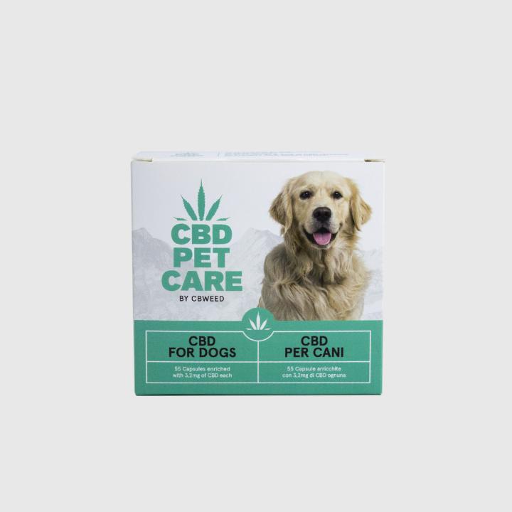 Cápsulas CBD para Cães