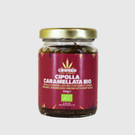 Cebola Caramelizada com Sementes de Cânhamo