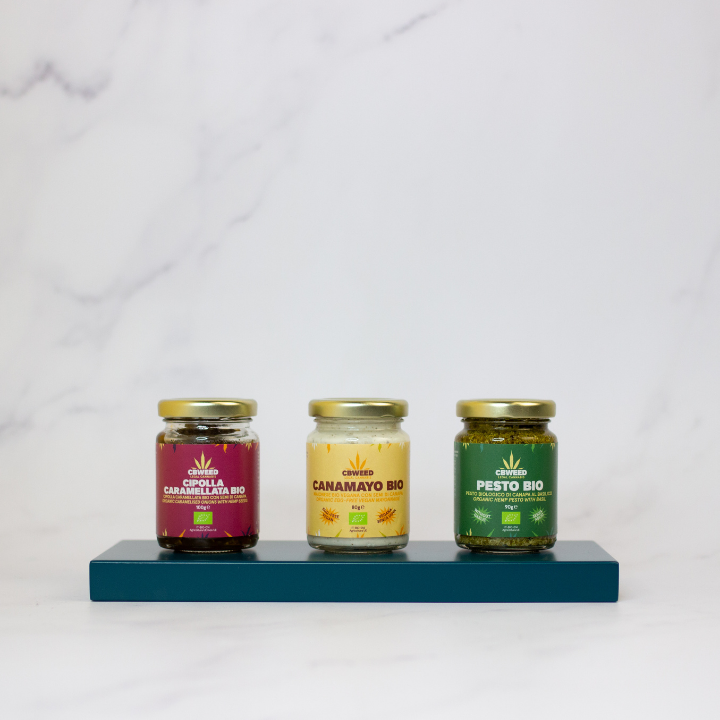 Cebola Caramelizada com Sementes de Cânhamo