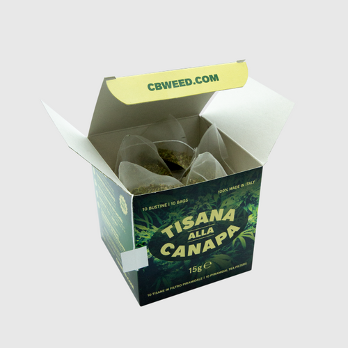 Chá de Cânhamo