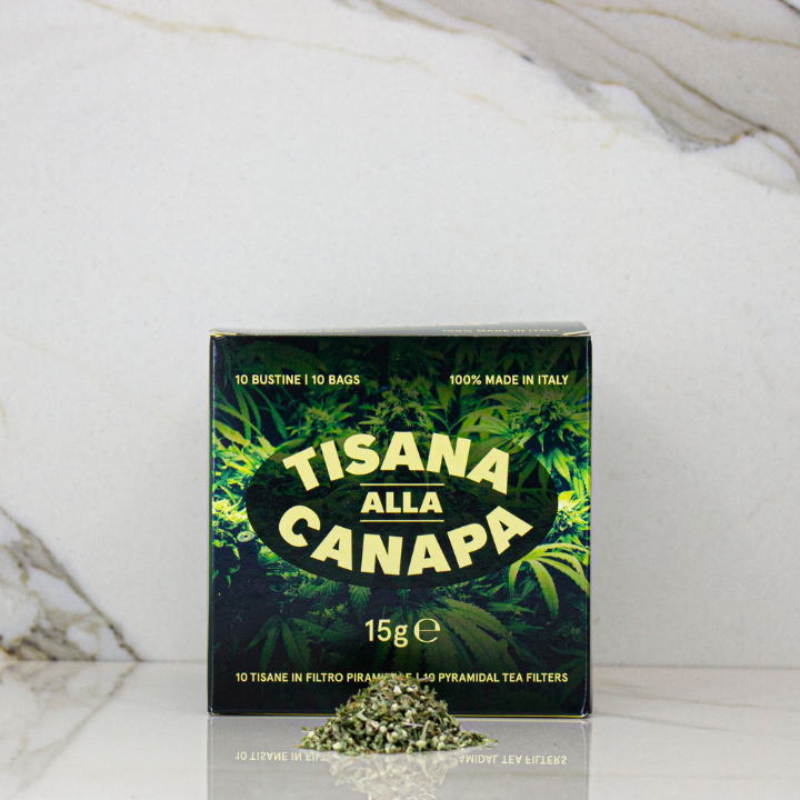 Chá de Cânhamo