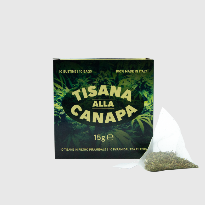 Chá de Cânhamo