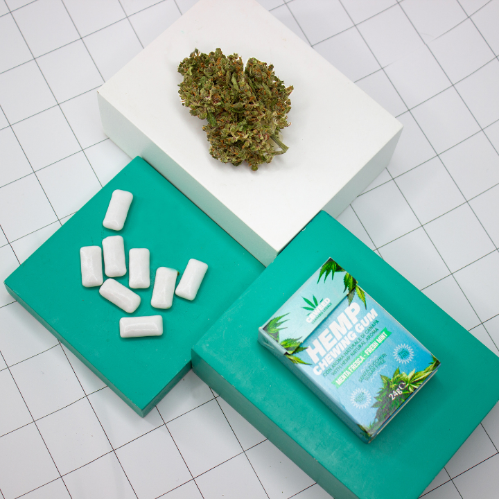 Chiclete de Cânhamo
