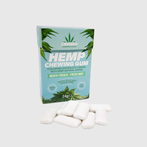 Chiclete de Cânhamo
