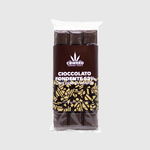 Chocolate Preto com Sementes de Cânhamo