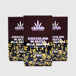 Chocolate Quente com Cânhamo