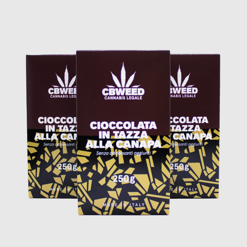 Chocolate Quente com Cânhamo
