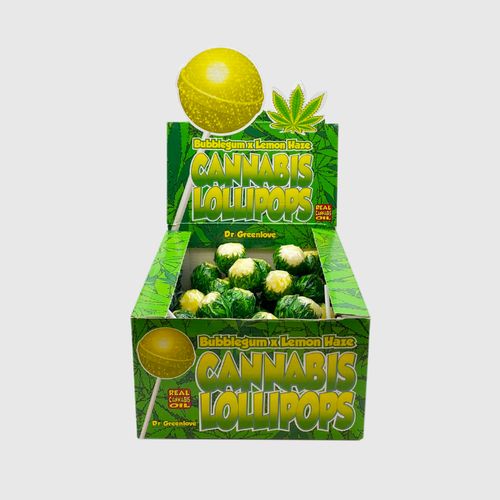 Chupa-Chupa de Lemon Haze