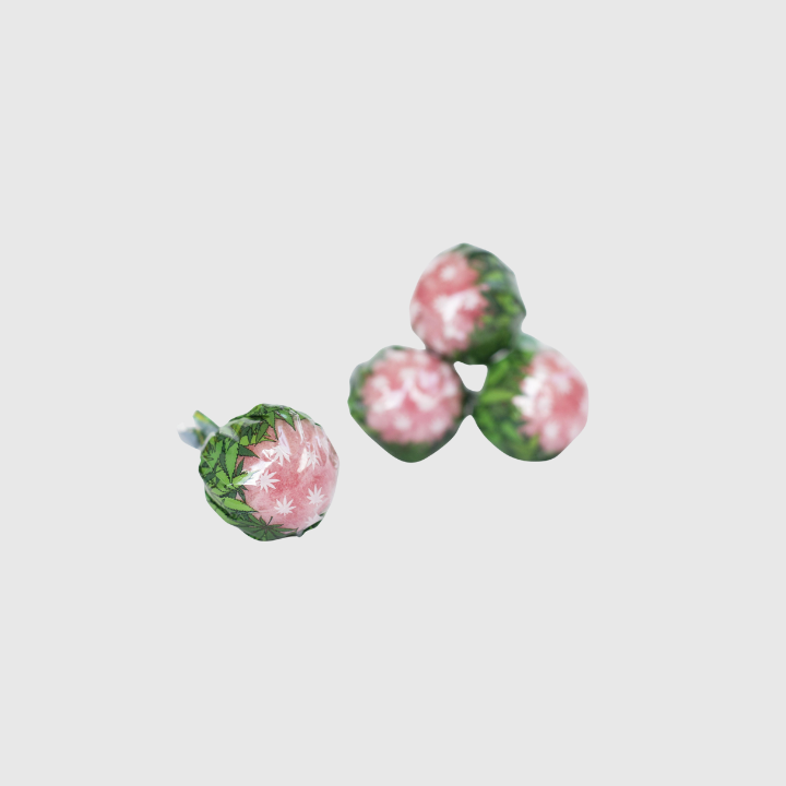 Chupa-chupa de Morango