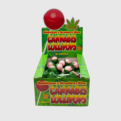 Chupa-chupa de Morango