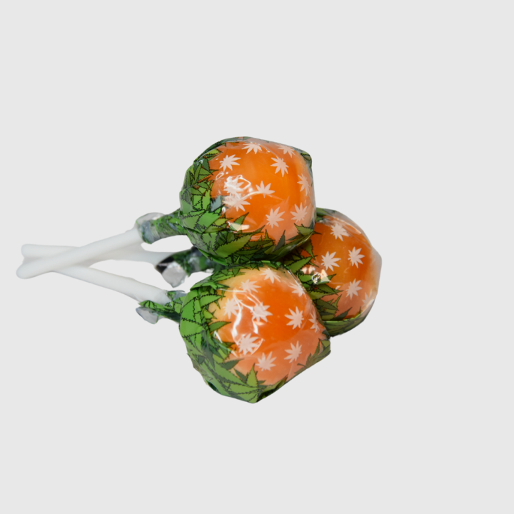 Chupa-chupa Orange Bud