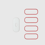 Concentrate Insert e O-Rings de Substituição para PAX
