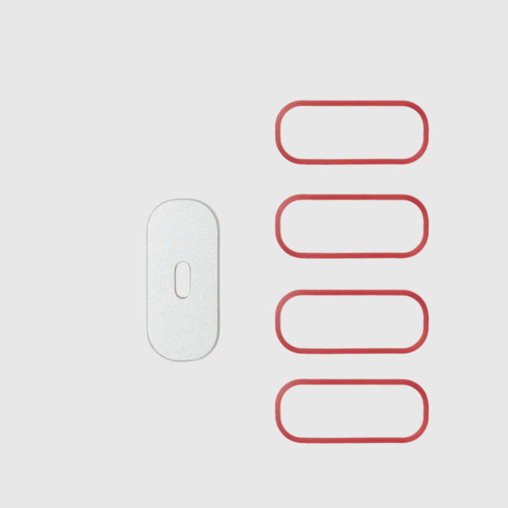Concentrate Insert e O-Rings de Substituição para PAX