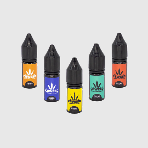 E-Liquid Booster CBD 100mg para Cigarros Electrónicos