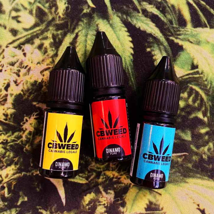 E-Liquid Booster CBD 100mg para Cigarros Electrónicos