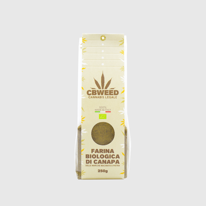 Farinha de Sementes de Cânhamo