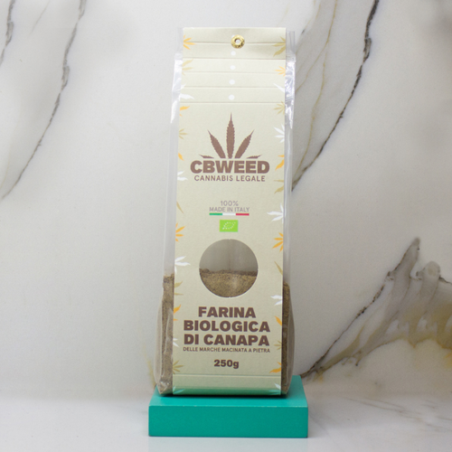 Farinha de Sementes de Cânhamo