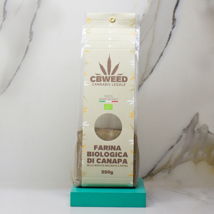 Farinha de Sementes de Cânhamo