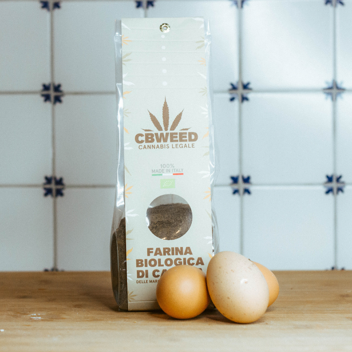 Farinha de Sementes de Cânhamo