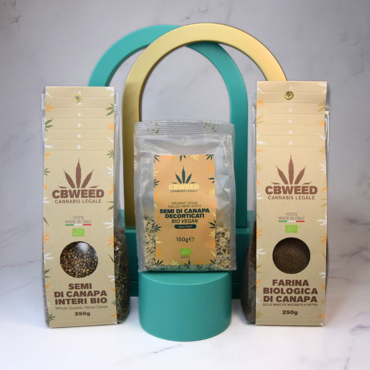 Farinha de Sementes de Cânhamo