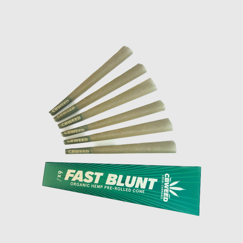 Fast Blunt | Mortalhas Pré-Enroladas de Cânhamo