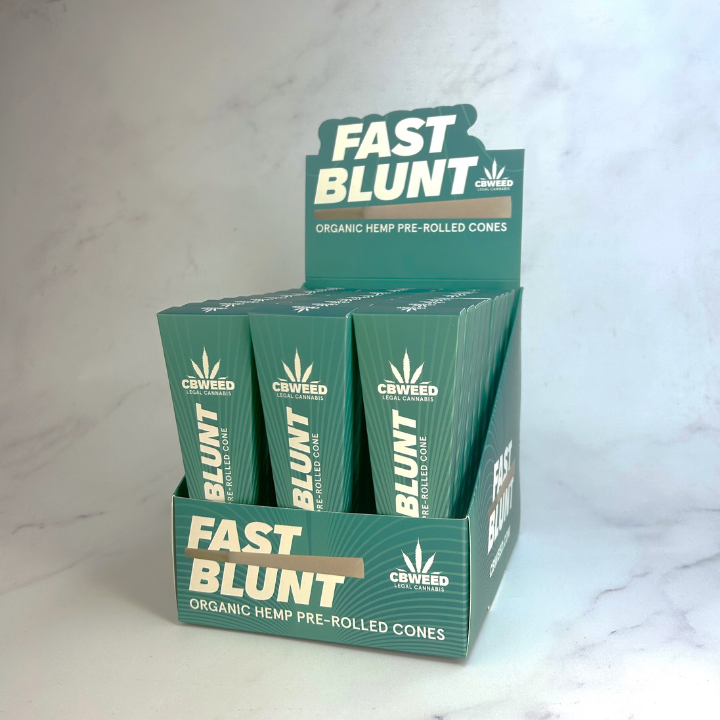 Fast Blunt | Mortalhas Pré-Enroladas de Cânhamo