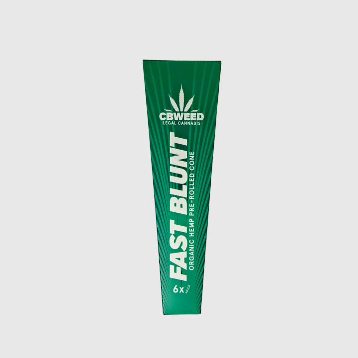 Fast Blunt | Mortalhas Pré-Enroladas de Cânhamo